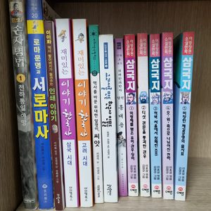 책)어른도 함께 쉽고 재밌게 읽는 역사교육책,세계사,한국사,삼국지,역사도서,교육도서