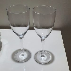 샴페인잔 와인잔 술잔 칵테일잔 2개