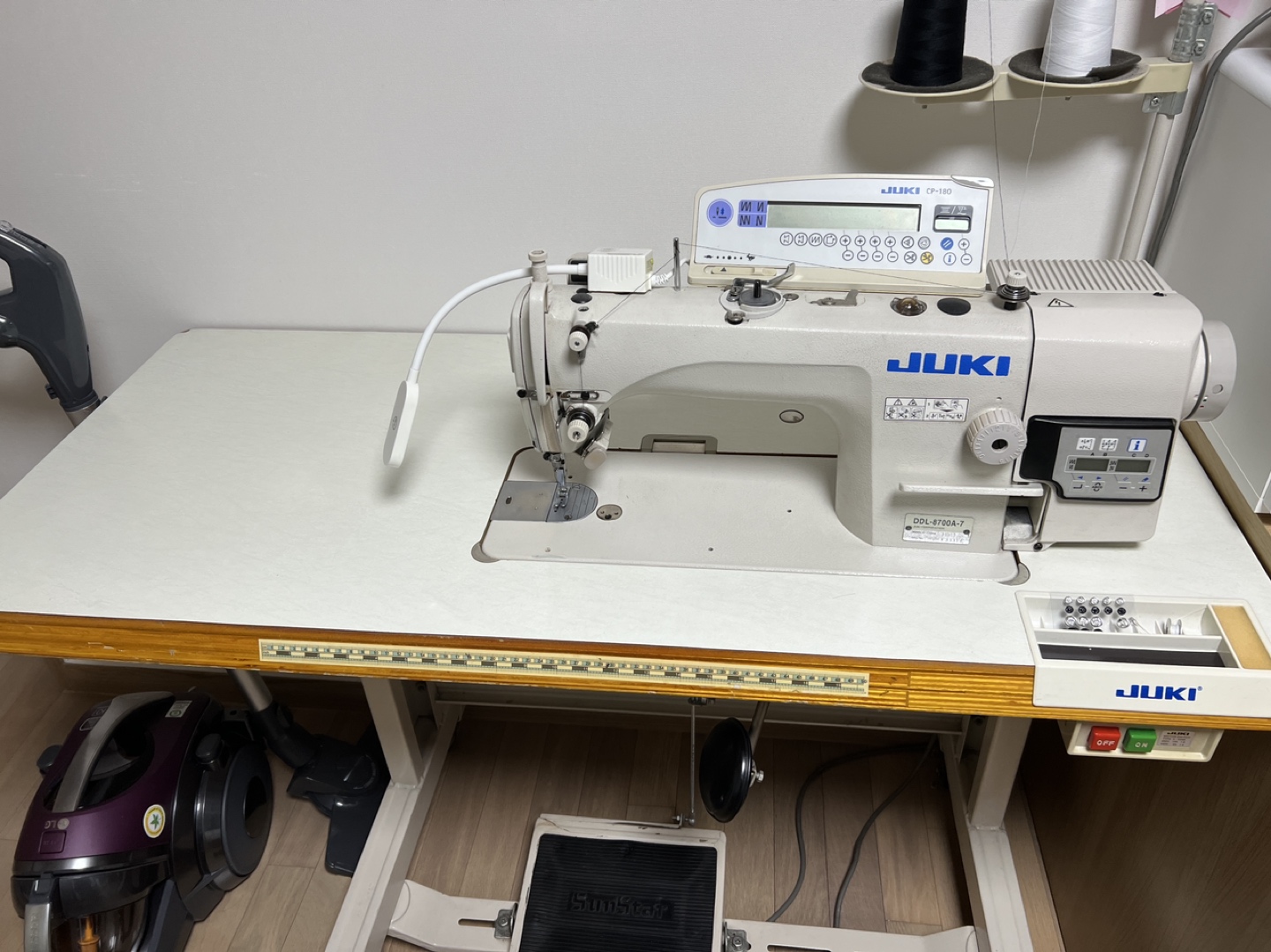 주끼 공업용 미싱 JUKI DD... 당근마켓 중고거래