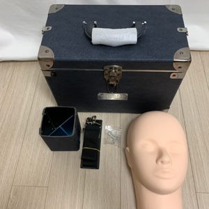 올댓뷰티 메이크업가방 미용박스가방 마네킹해드 국가고시 미용사 미부관리사 속눈썹연장