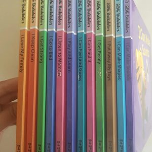 호비 버블abc풀세트 영어책 유아영어 영어DVD