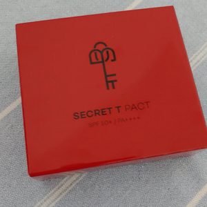 시크릿티 팩트 (톡스앤필피부과 화장품)