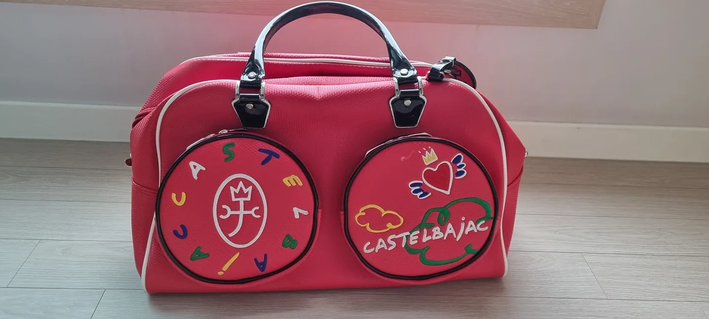 까스텔바작 보스턴백