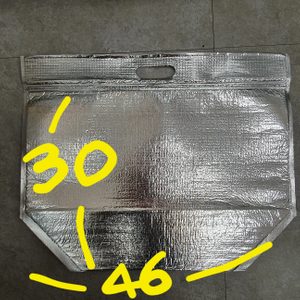 70장 특대형 보냉백 반영구 은박보냉