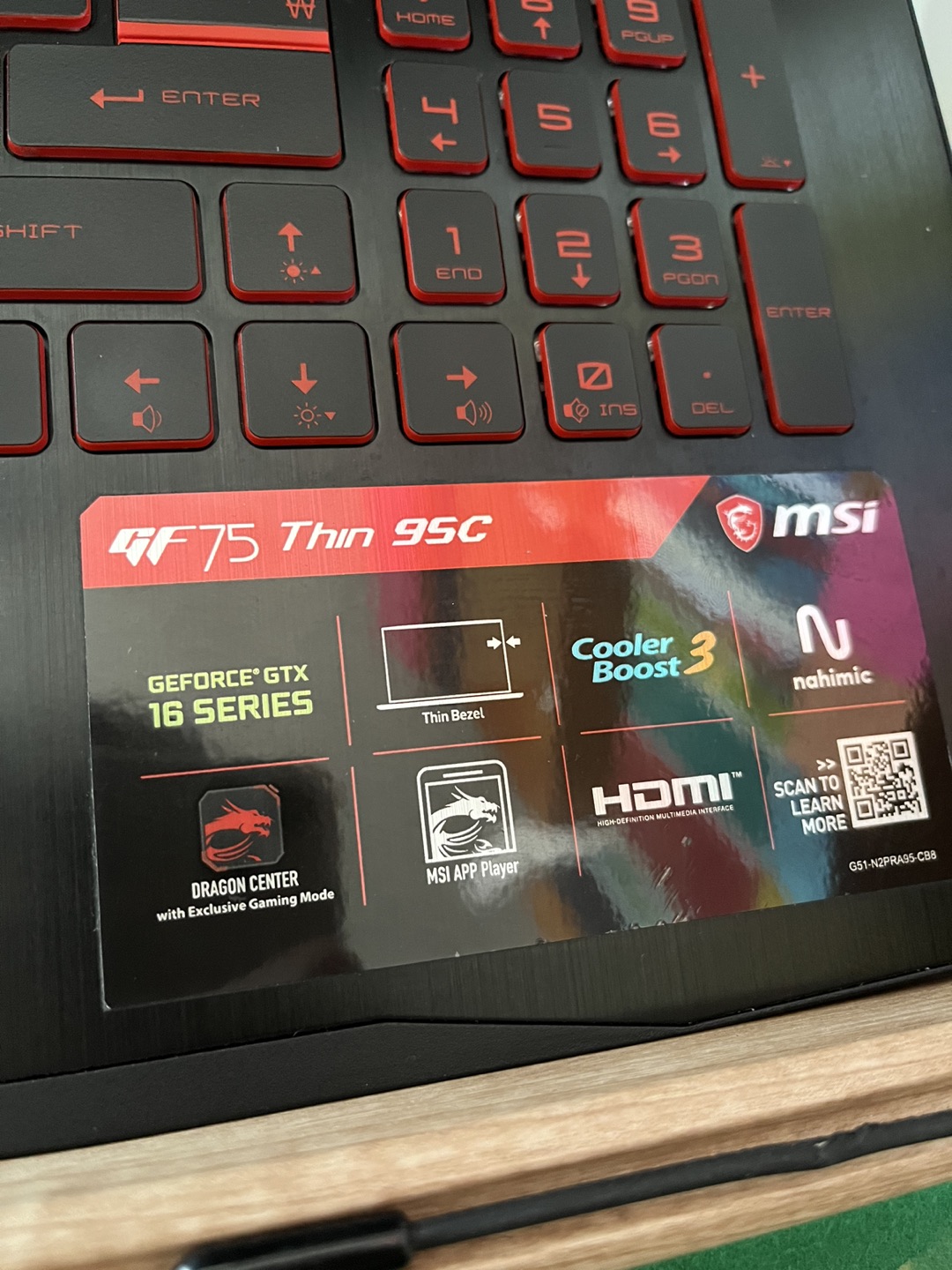 MSI GF75 Thin 95c... | 당근마켓 중고거래