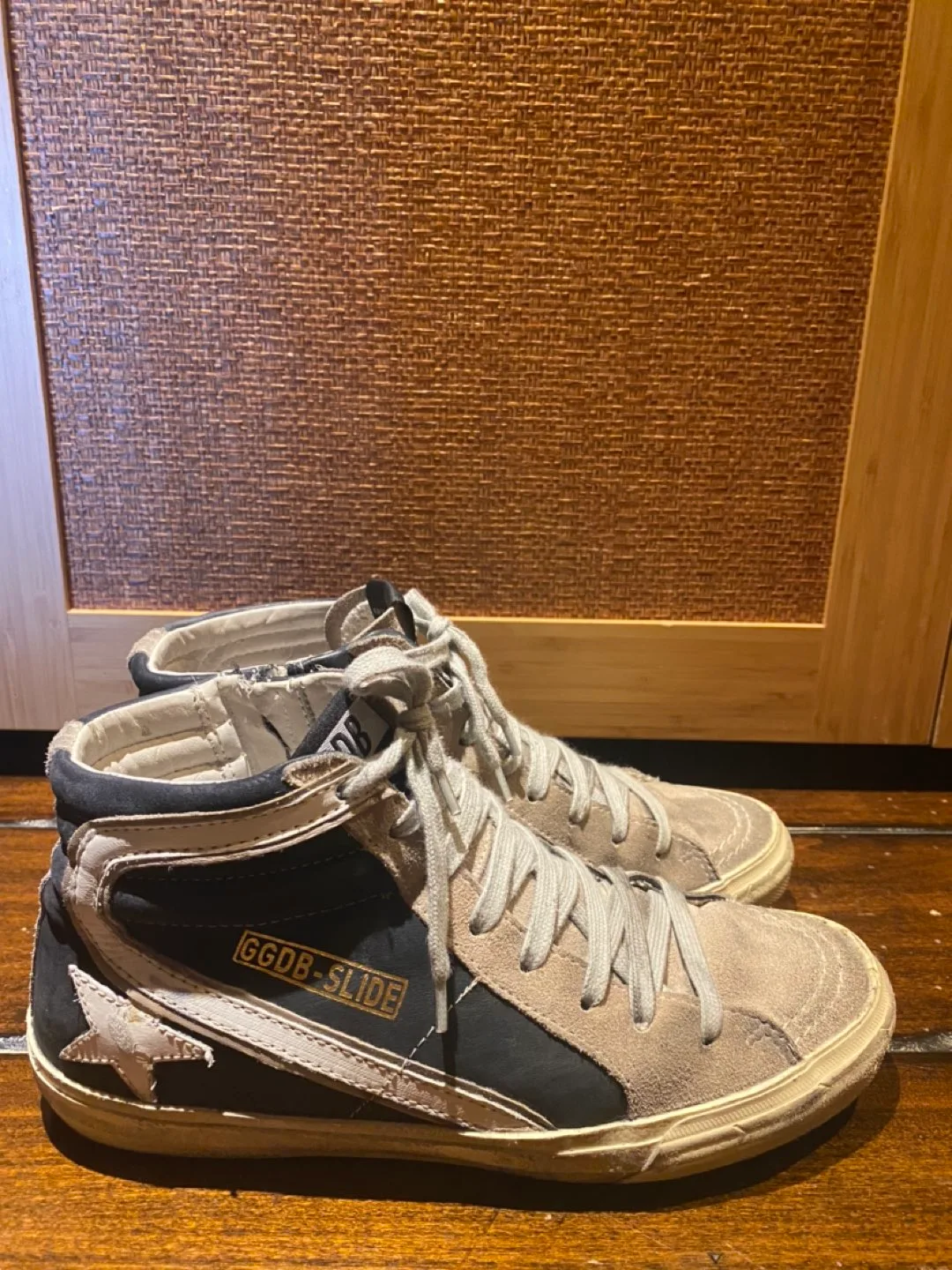 골든구스 하이탑 245