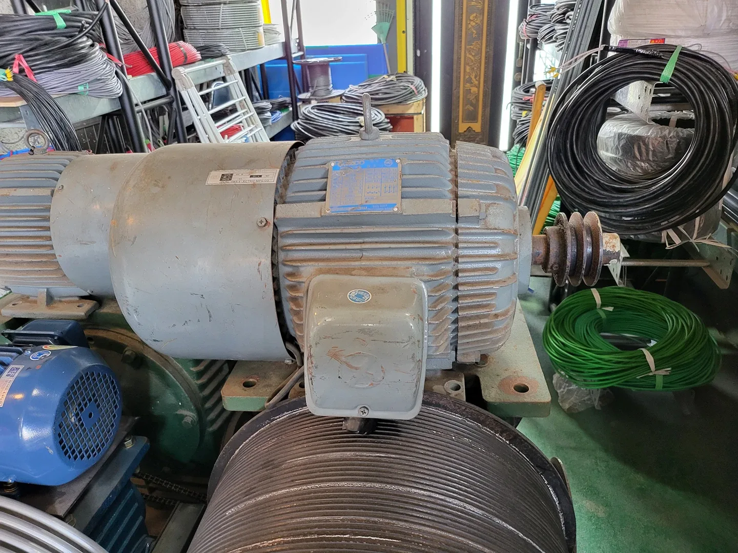 중고모터, 기어드모터