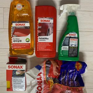 쏘낙스 세차용품 새상품