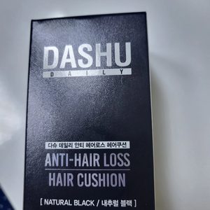 다슈 데일리 안티 헤어로스 헤어쿠션 팝니다.