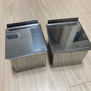 베이킹도구 큐브식빵틀 미니식빵팬