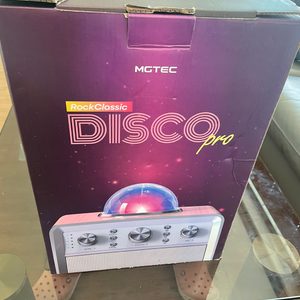 MGTEC 캠핑용무선노래방