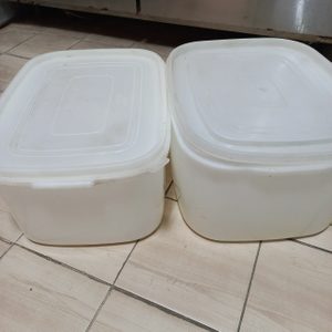식당용 김치통2개