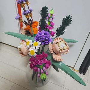 레고 10280 꽃다발 장식품 팔아요