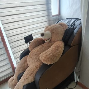 휴테크 안마의자 판매합니다.(사다리차로 가능하신분만)