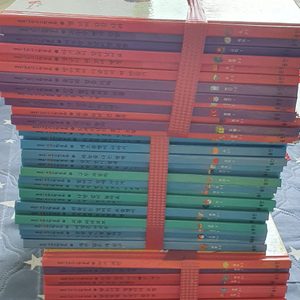 웅진 꼬마수학동화+어린이 수학동화(교구포함)
