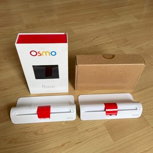 오스모 코딩 세트+ (Base x 2, Numbers, Words, Tangram, Pizza Co, Coding)