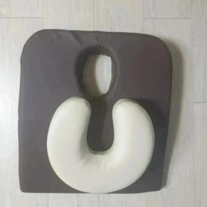 가슴받이 얼굴베개(피부관리 마사지 맛사지)