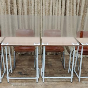 학원책상의자 학교책상의자 학원책걸상 코로나 가림막
