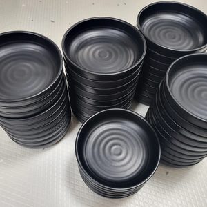 식당 앞접시 멜라민 그릇 13.8X3.3