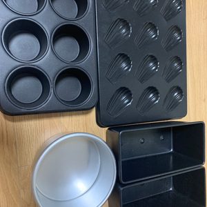 식빵,케이크,마들렌,컵케이크 틀 팝니다.
