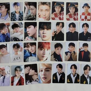 방탄소년단 디아이콘 공굿 포카 팔아요 앨범 방탄포카 남준 석진 호석 지민 포카