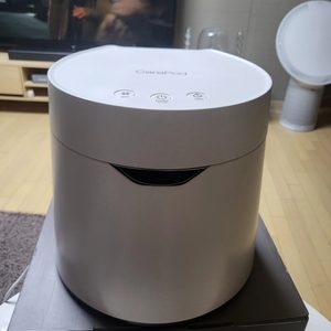 헬스앤바이오 케어팟 MS031S 소유진가습기 스테인레스가습기