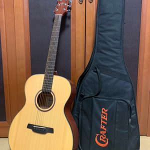 입문용 기타 크래프터 HT-200(가방, 카포, 초크, 어깨끈, 클리너, 기타줄 등 포함)