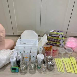 피부미용실기재료