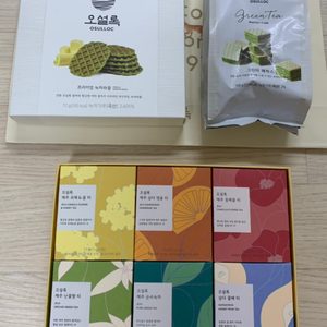 오설록 티박스+디저트 세트