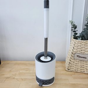 미사용) 실리콘 변기청소솔 규조토