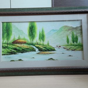 인테리어 대형 그림