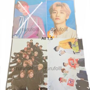 엔시티 칠감 2018 공방 하이터치회 시그 포스터 양도
