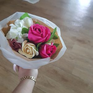 다이소 꽃다발