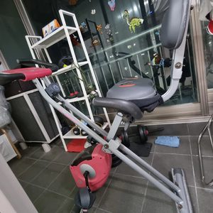 엑스 바이크 실내자잔거