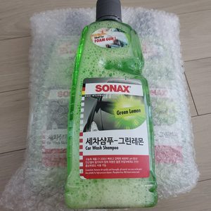 소낙스 세차샴푸 그린레몬 판매