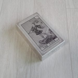타로카드 the fool, 미사용