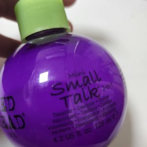 헤어볼륨 뿌리볼륨 / 헤어에센스 티지 베드헤드 스몰토크 에센스 125ml