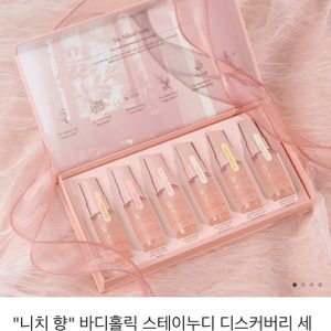 바디홀릭 스테이누디 디스커버리 세트 헤어&바디미스트