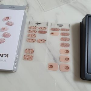 오호라 젤네일 사용분 다수 네일아트 파츠 여름 네일 준비