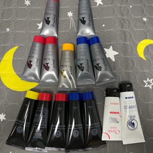 미용실기 염색약 몽땅드려요~