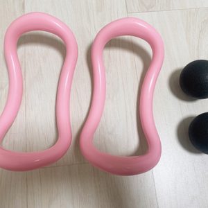요가링 마사지링 종아리링 마사지볼 스트레칭 지압볼 두제품금액