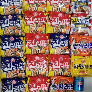 자취생 먹거리 일괄로 드림