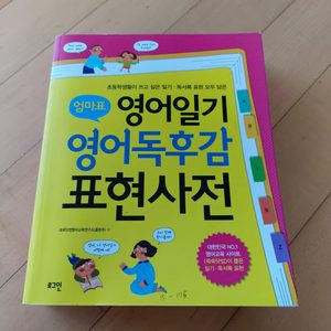 영어일기 영어독후감 표현사전 팝니다