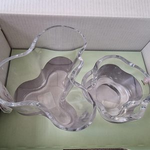 이딸라 알바알토 화병 + 캔들홀더 세트 iittala aalto alvar