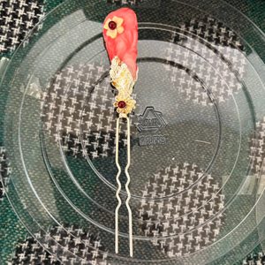 헤어 뒤꽂이/비녀 (헤어 꽃장식과 일괄 구매 가능)