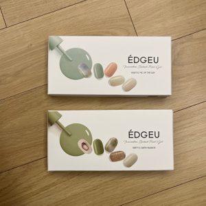 올리브영젤네일 엣지유샵젤 붙이는젤네일 새제품