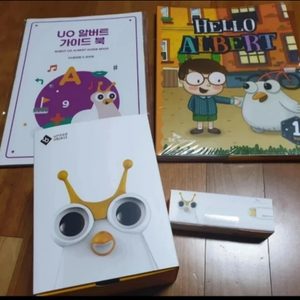 코딩로봇 알버트 UO 미션북패키지 + Dongle USB