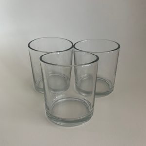 카페컵 유리컵 언더락 유리잔 카페커피컵 (미사용)