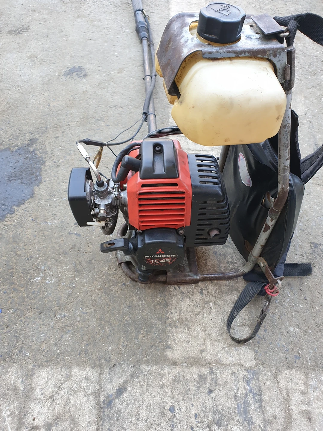 미쓰비시TL43 예초기 중고 팝니다 | 당근 중고거래