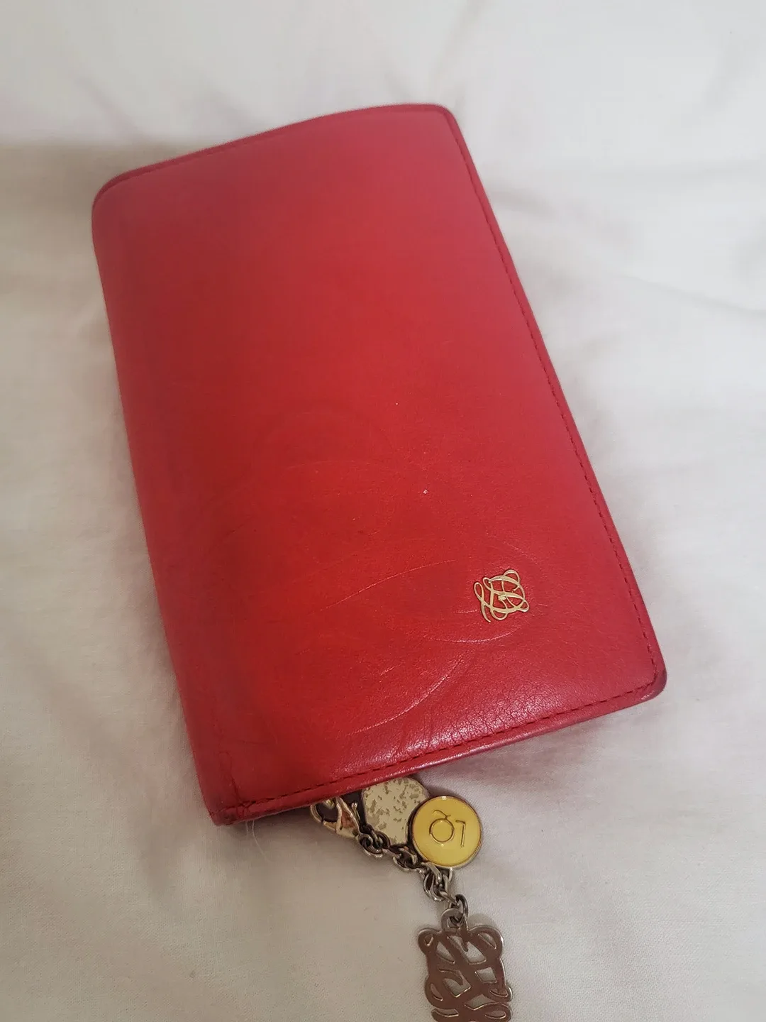 중고)루이가또즈 중지갑